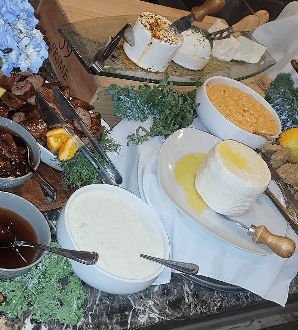 Catering Menu Chefs for Hire Cleveland