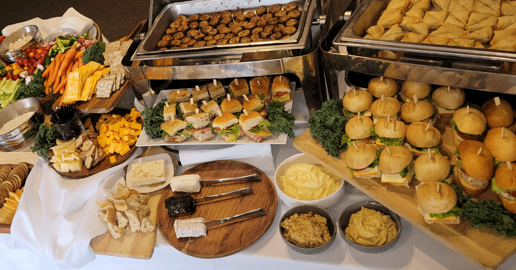 Chefs for Hire Catering Menu Cleveland