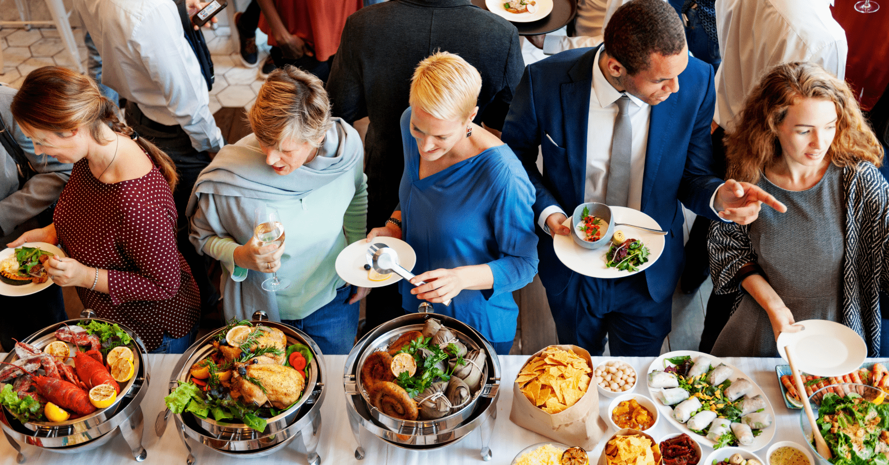 Church Catering Cleveland Chefs for Hire Featured Image