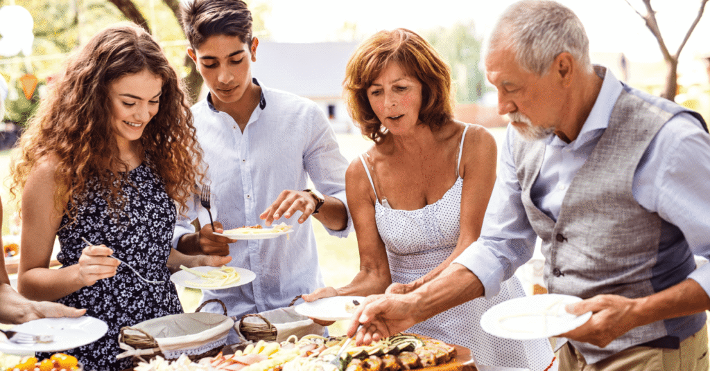Graduation Catering Cleveland Chefs for Hire Featured Image