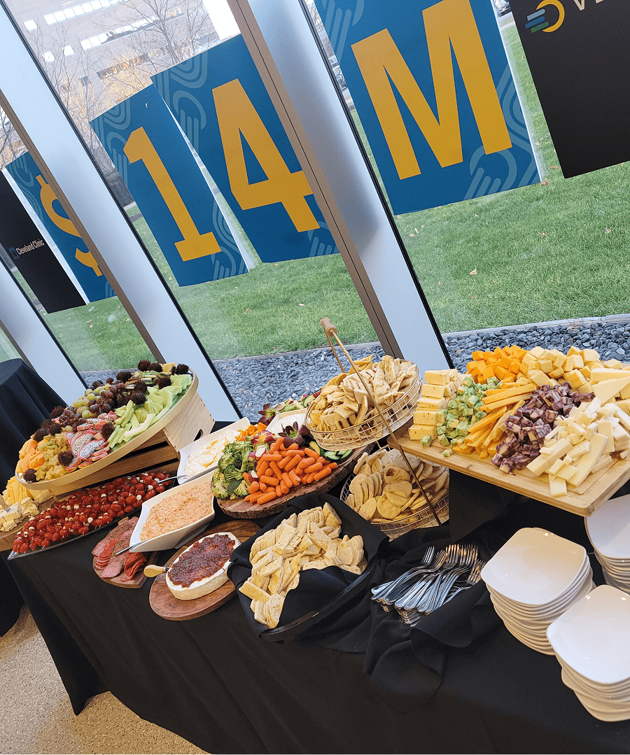 Hospital Catering Services Chefs for Hire Cleveland Clinic