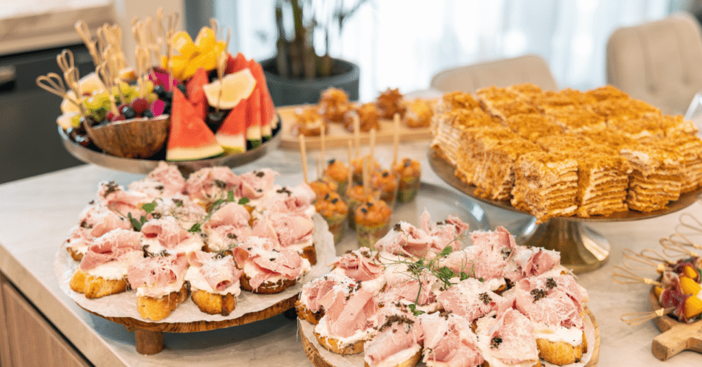 In Home Catering Chefs for Hire Featured Image