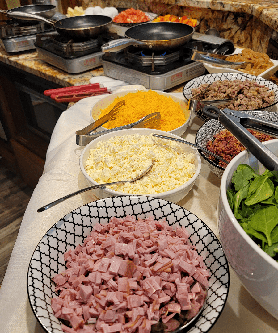 In Home Catering Services Chefs for Hire Ohio