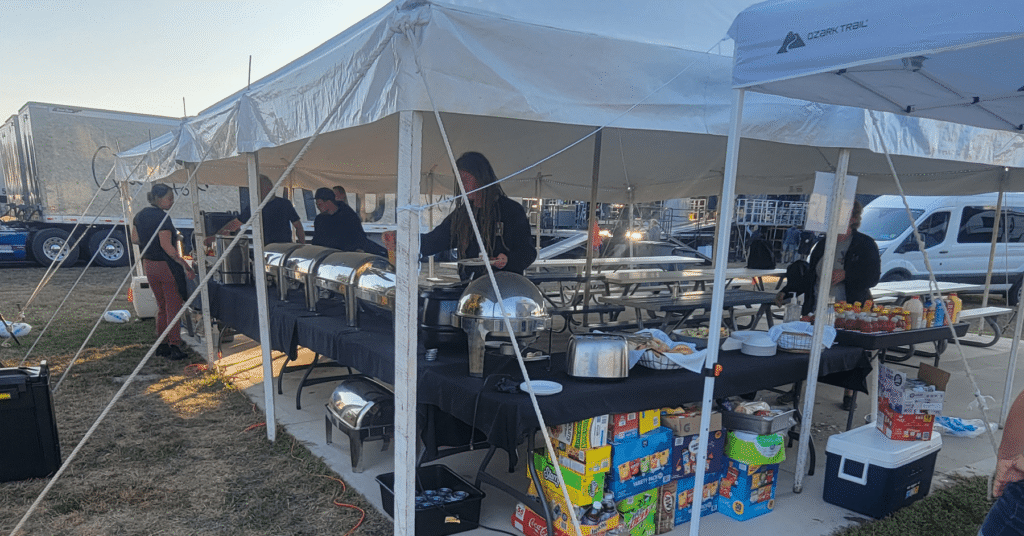 Music Event Catering Services Chefs for Hire Featured Image