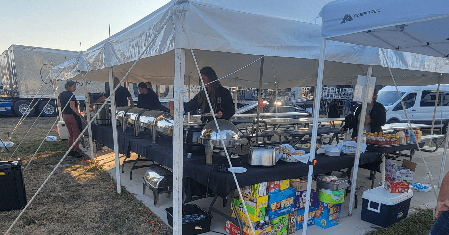 Music Event Catering Services Chefs for Hire Featured Image