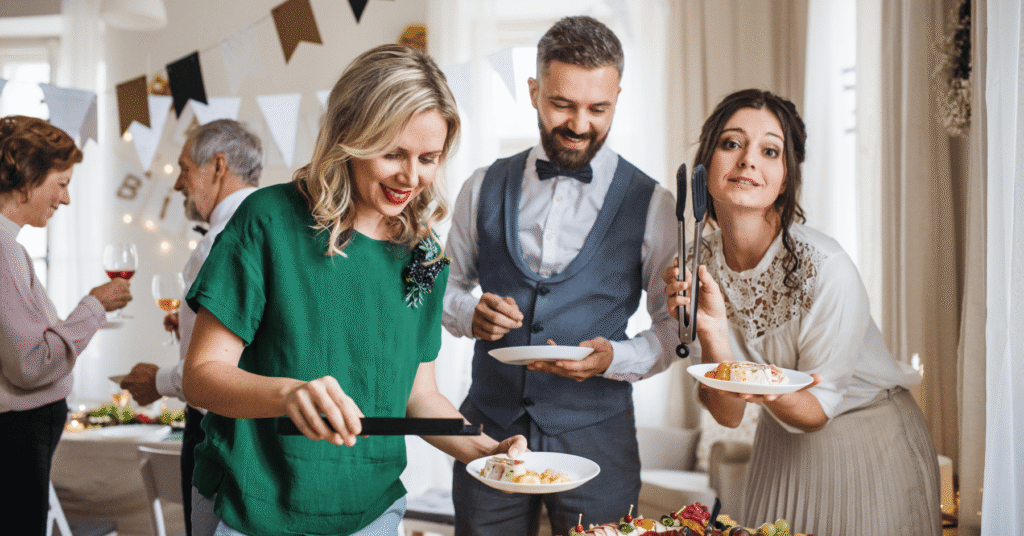 Party Catering Cleveland Chefs for Hire Featured Image