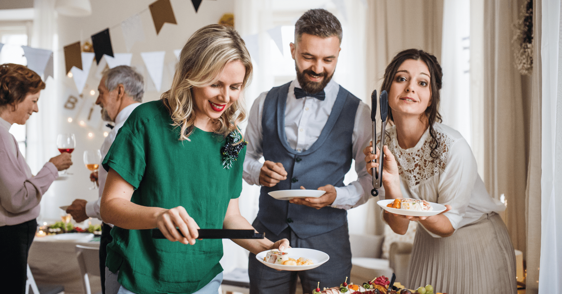 Party Catering Cleveland Chefs for Hire Featured Image