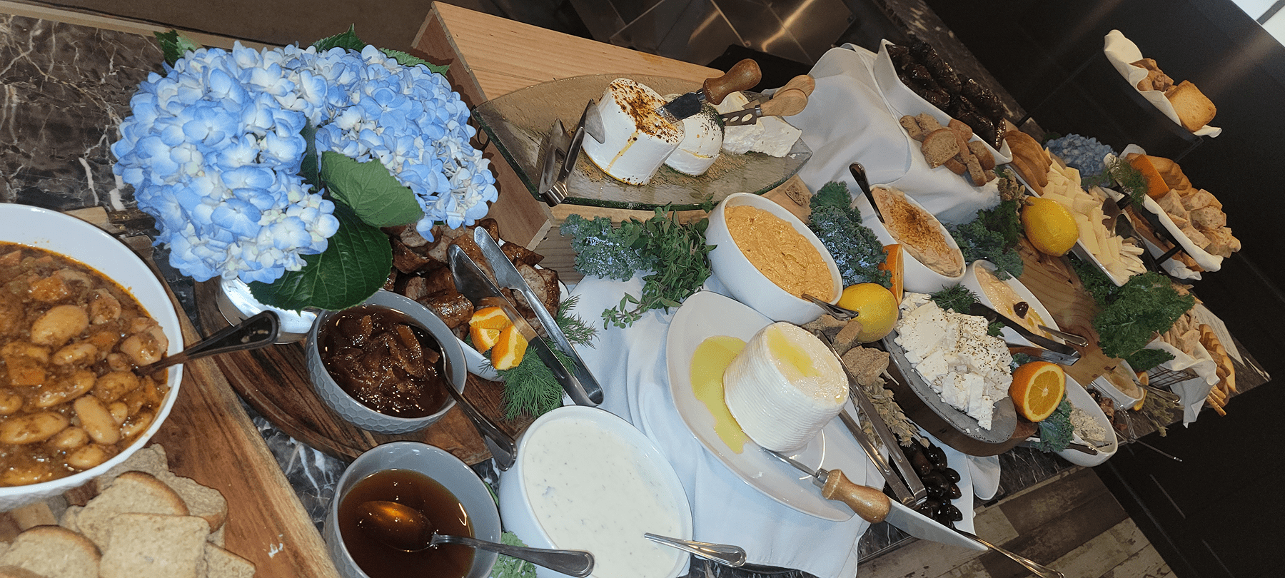 Catered Dips Chefs for Hire Ohio