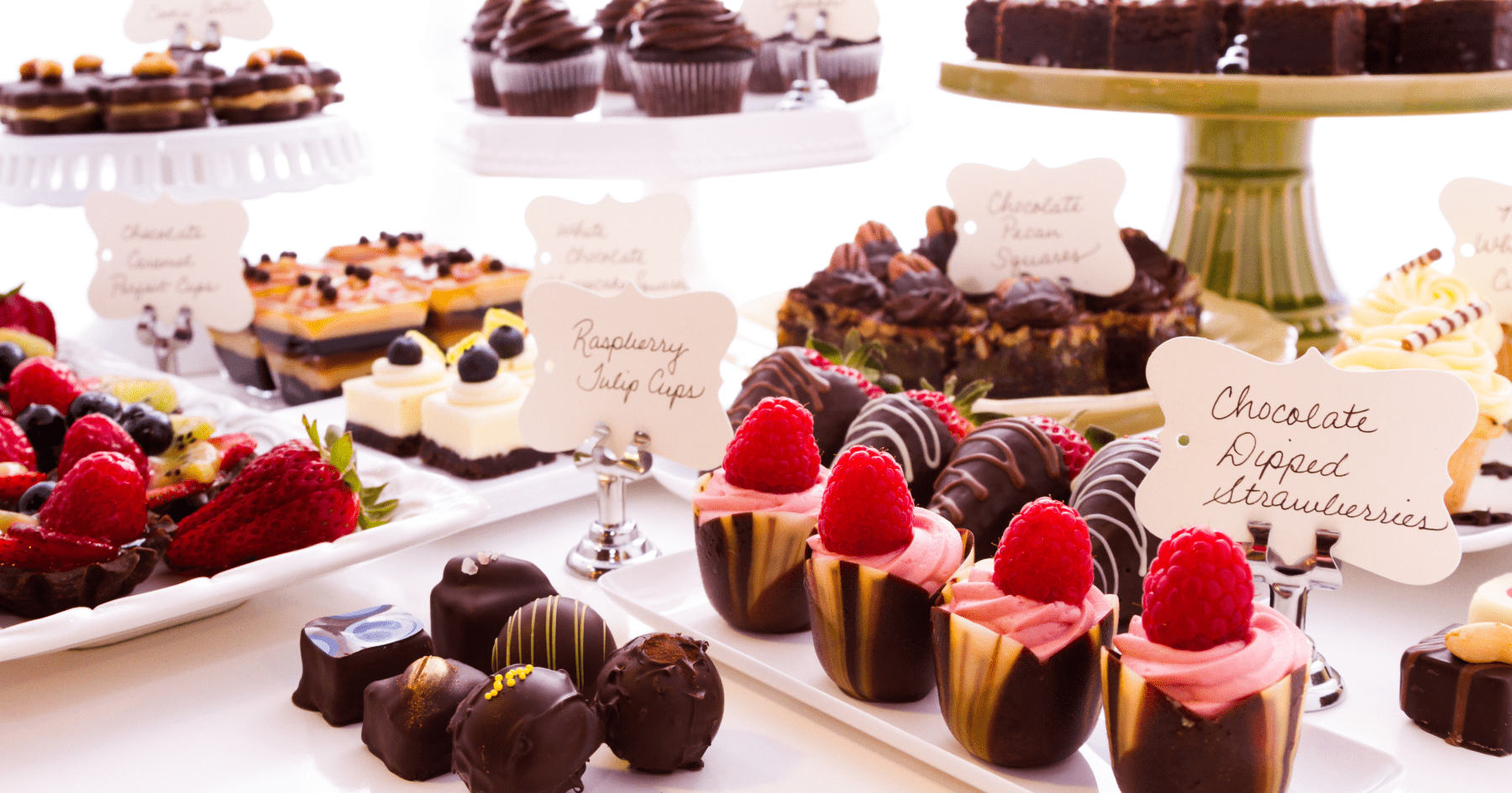 Treats and Dessert Displays