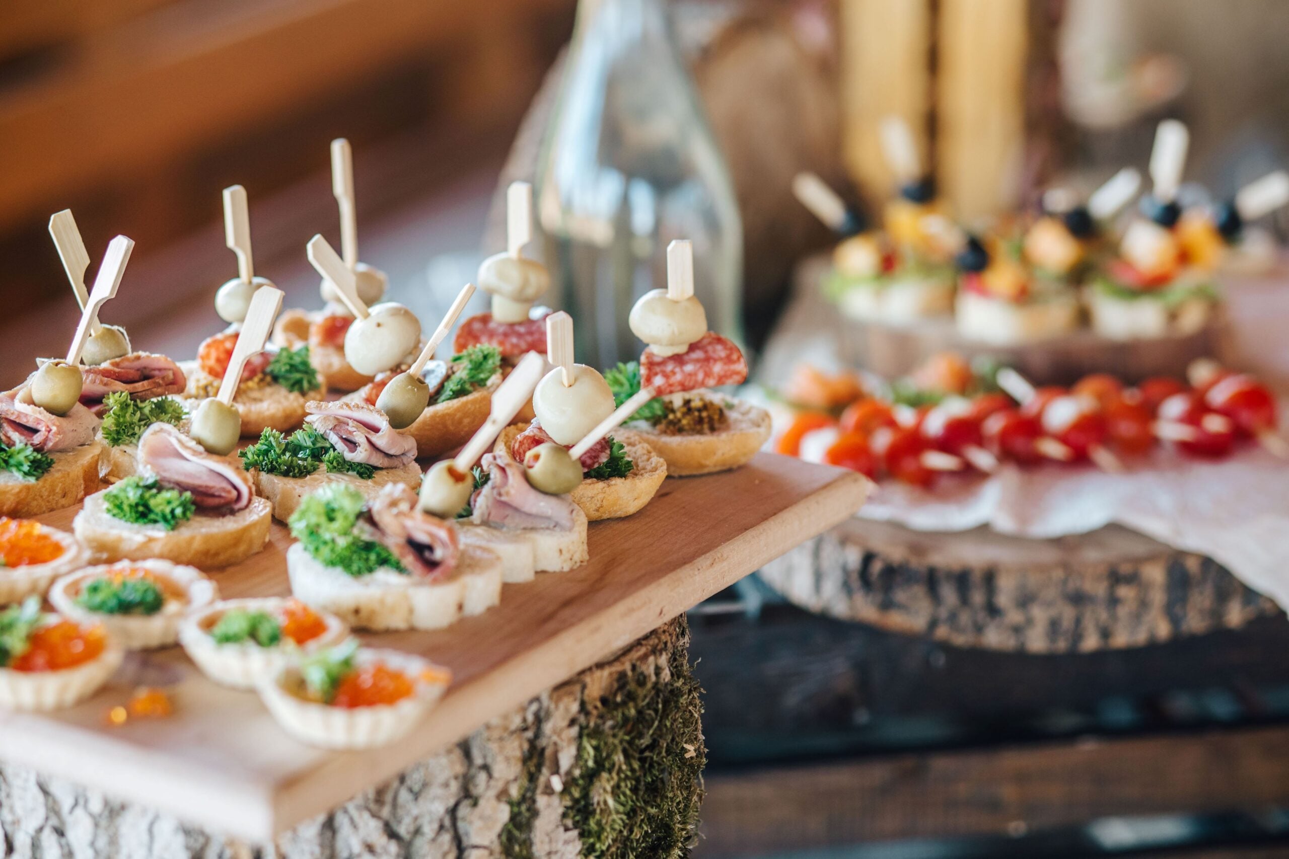 When to book a caterer